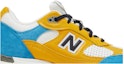 Order (W) Sneakersnstuff x New Balance 991 '黄色' 运动鞋 W991EF