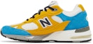 Lookbook (W) Sneakersnstuff x New Balance 991 '黄色' 运动鞋 W991EF