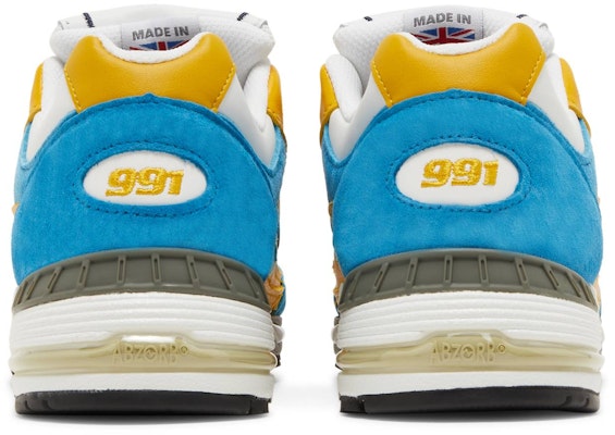 (W) Sneakersnstuff x New Balance 991 '黄色' 运动鞋 W991EF Details for (W) Sneakersnstuff x New Balance 991 '黄色' 运动鞋 W991EF