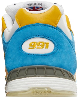 (W) Sneakersnstuff x New Balance 991 '黄色' 运动鞋 W991EF Sizing (W) Sneakersnstuff x New Balance 991 '黄色' 运动鞋 W991EF