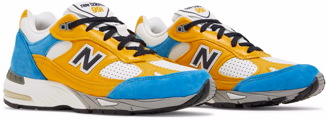 (Women) Sneakersnstuff x New Balance 991 'Yellow' W991EF Cheap (Women) Sneakersnstuff x New Balance 991 'Yellow' W991EF