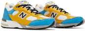 Cheap (W) Sneakersnstuff x New Balance 991 '黄色' 运动鞋 W991EF