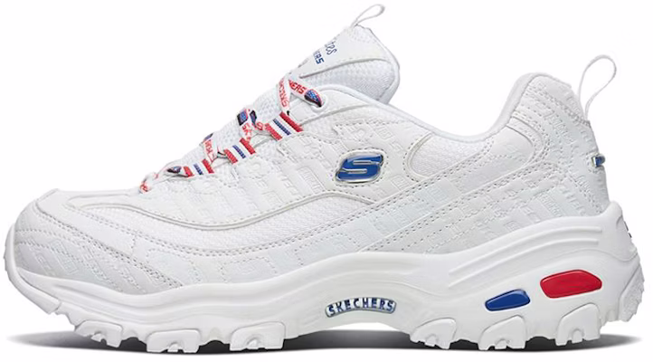 (W) Skechers Snickers x D'Lites 1.0 Low-Top Daddy Shoes 'Putih' 66666331-WHT Buy (W) Skechers Snickers x D'Lites 1.0 Low-Top Daddy Shoes 'Putih' 66666331-WHT