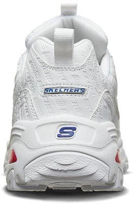 (W) Skechers Snickers x D'Lites 1.0 Low-Top Daddy Shoes 'Putih' 66666331-WHT Shop (W) Skechers Snickers x D'Lites 1.0 Low-Top Daddy Shoes 'Putih' 66666331-WHT
