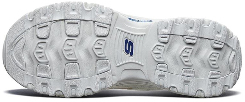 (W) Skechers Snickers x D'Lites 1.0 Low-Top Daddy Shoes 'Putih' 66666331-WHT Purchase (W) Skechers Snickers x D'Lites 1.0 Low-Top Daddy Shoes 'Putih' 66666331-WHT