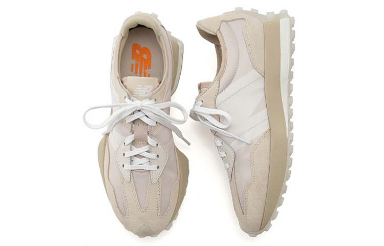 Lookbook (W) SNIDEL x New Balance 327 Caqui WS327SD1