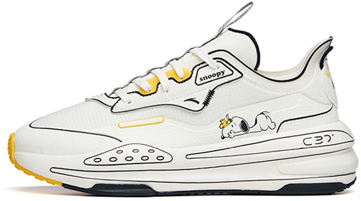 (Women) Anta Snoopy x C37 Low 'White Yellow' 922128081-11 Buy (Women) Anta Snoopy x C37 Low 'White Yellow' 922128081-11