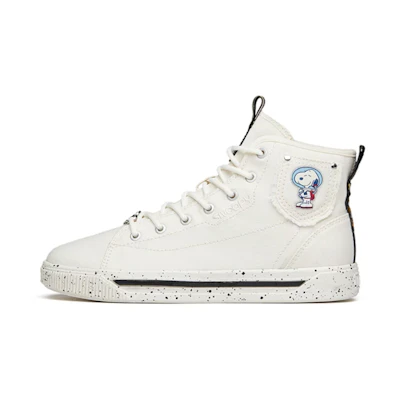(W) Anta SNOOPY Canvas High 'Snoopy Black and White'