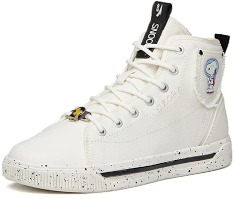 (W) アンタ スヌーピー キャンバス ハイ "モノクロ" 922138604-3 Order (W) アンタ スヌーピー キャンバス ハイ "モノクロ" 922138604-3