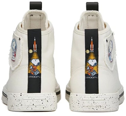 (W) アンタ スヌーピー キャンバス ハイ "モノクロ" 922138604-3 Shop (W) アンタ スヌーピー キャンバス ハイ "モノクロ" 922138604-3