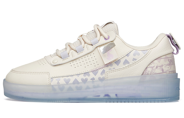 (Women) Anta SNOOPY x Low Top 'Rice White Jelly Sole' 922148030-2