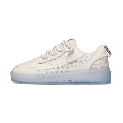 (W) Anta SNOOPY Low Top 'Rice White Jelly Sole'