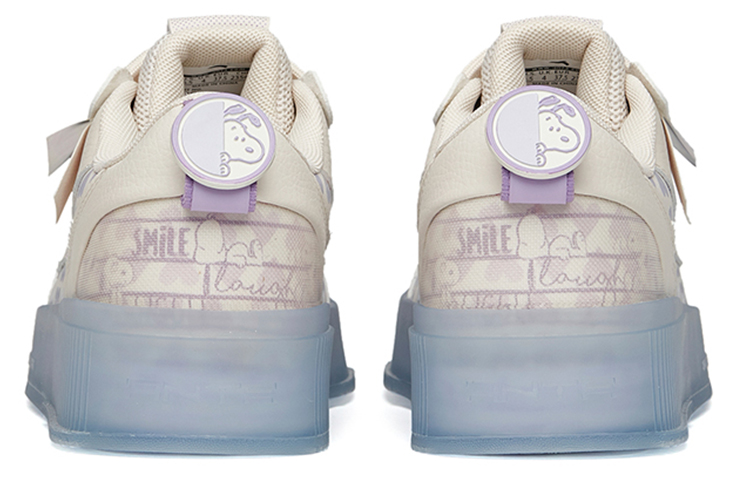 Shop (W) アンタ SNOOPY ローカット 「白米ゼリーソール」 922148030-2