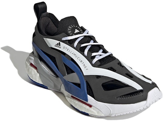 (Women) adidas Solarglide x Stella McCartney 'Black Blue' GX9862 Lookbook (Women) adidas Solarglide x Stella McCartney 'Black Blue' GX9862