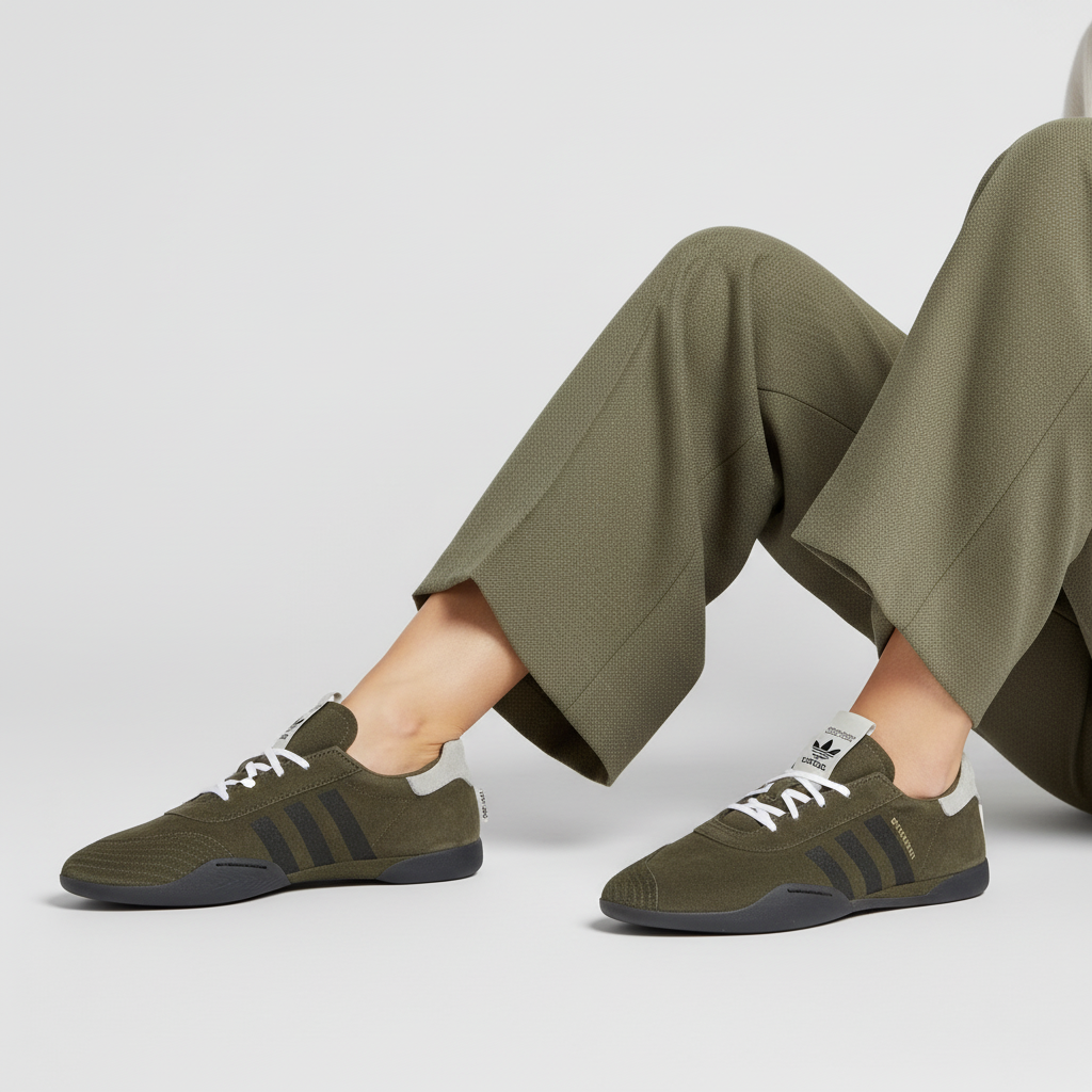 Order (W) 宋和默联名 adidas Taekwondo Mei "棕色" HP3515