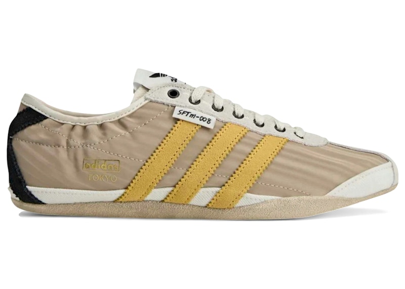 (Women) Song For The Mute x adidas Tokyo 'Off White Preloved Yellow Black' KJ4401