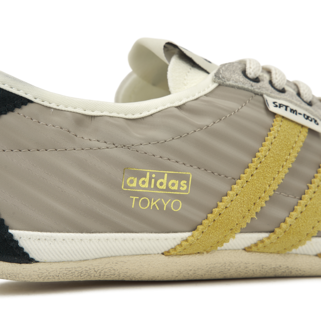 Cheap (W) Song For The Mute x adidas Tokyo ''Jaune Noir Blanc Cassé Vintage'' KJ4401