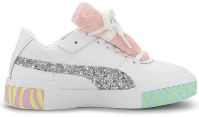 (Women) Puma Cali Fur x Sophia Webster 'White Pink' 370119-01 Order (Women) Puma Cali Fur x Sophia Webster 'White Pink' 370119-01