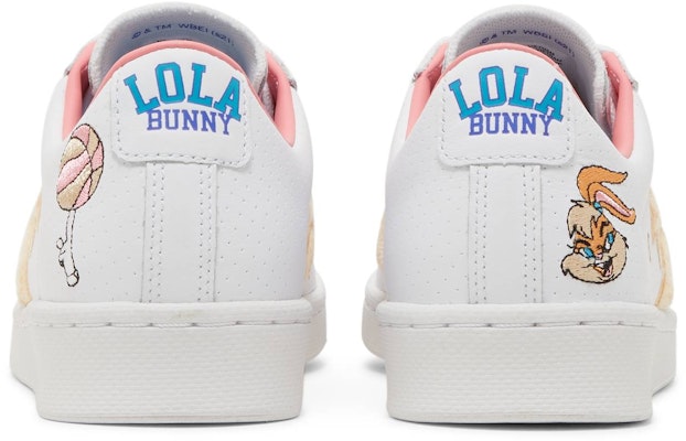 Space Jam x Converse Pro Leather 'Lola' Sepatu 172481C Details for Space Jam x Converse Pro Leather 'Lola' Sepatu 172481C
