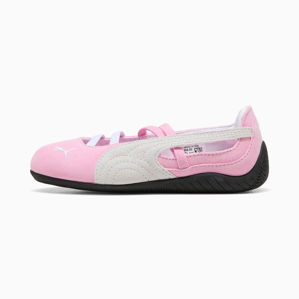 (Youth) Speedcat Ballet SD Pink Shimmer-PUMA White 406884-03
