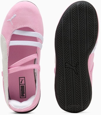 (Youth) Speedcat Ballet SD Pink Shimmer-PUMA White 406884-03 Shop (Youth) Speedcat Ballet SD Pink Shimmer-PUMA White 406884-03