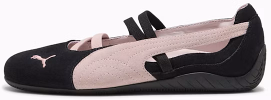 (Women) Speedcat Ballet SD PUMA Black-Mauve Mist 401287-02 (Women) Speedcat Ballet SD PUMA Black-Mauve Mist 401287-02
