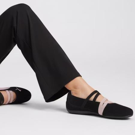 (W) Speedcat Ballet SD PUMA Hitam-Mauve Mist 401287-02 Order (W) Speedcat Ballet SD PUMA Hitam-Mauve Mist 401287-02