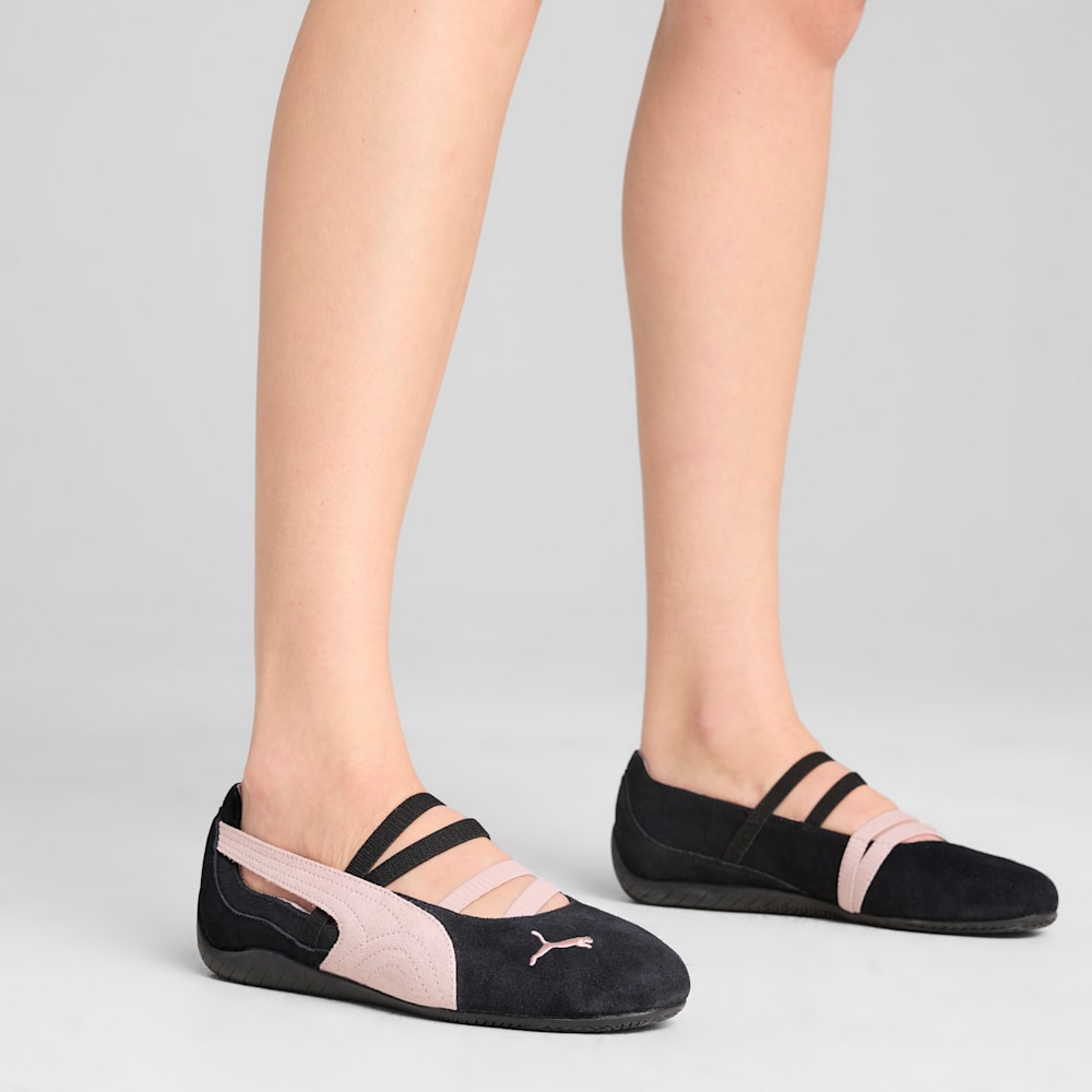 Lookbook (W) Speedcat Ballet SD PUMA 黑色-紫灰色 401287-02