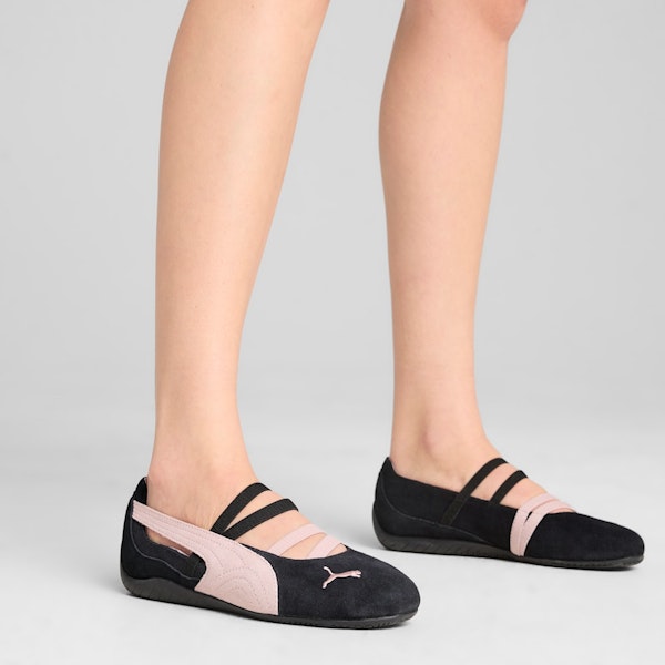(W) Speedcat Ballet SD PUMA 黑色-紫灰色 401287-02 Lookbook (W) Speedcat Ballet SD PUMA 黑色-紫灰色 401287-02