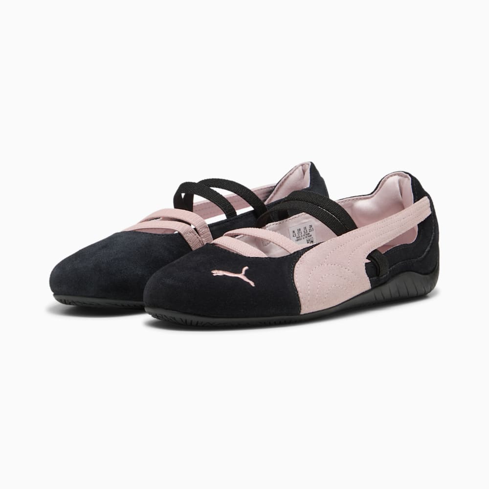 Details for (W) Speedcat Ballet SD PUMA 黑色-紫灰色 401287-02