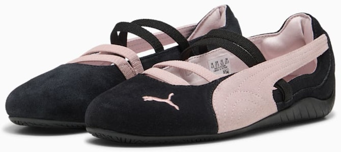 (W) Speedcat Ballet SD PUMA Hitam-Mauve Mist 401287-02 Details for (W) Speedcat Ballet SD PUMA Hitam-Mauve Mist 401287-02