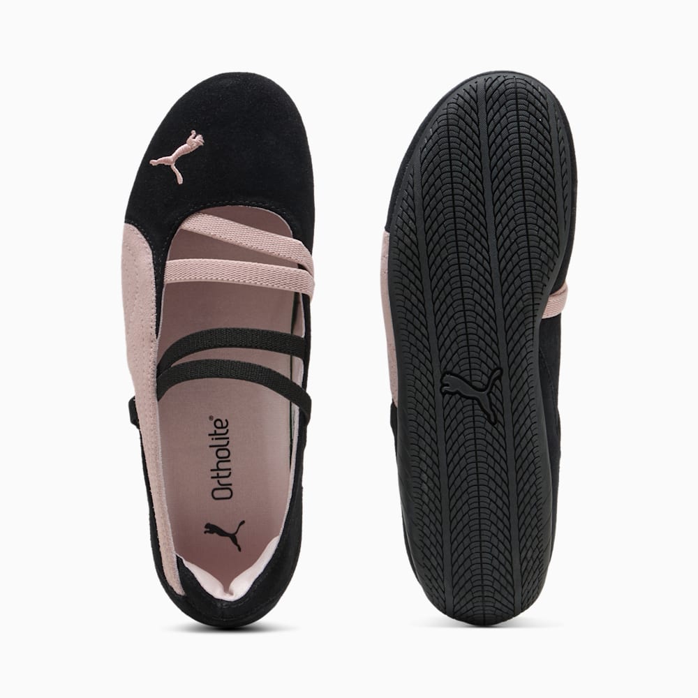 Cheap (W) Speedcat Ballet SD PUMA 黑色-紫灰色 401287-02