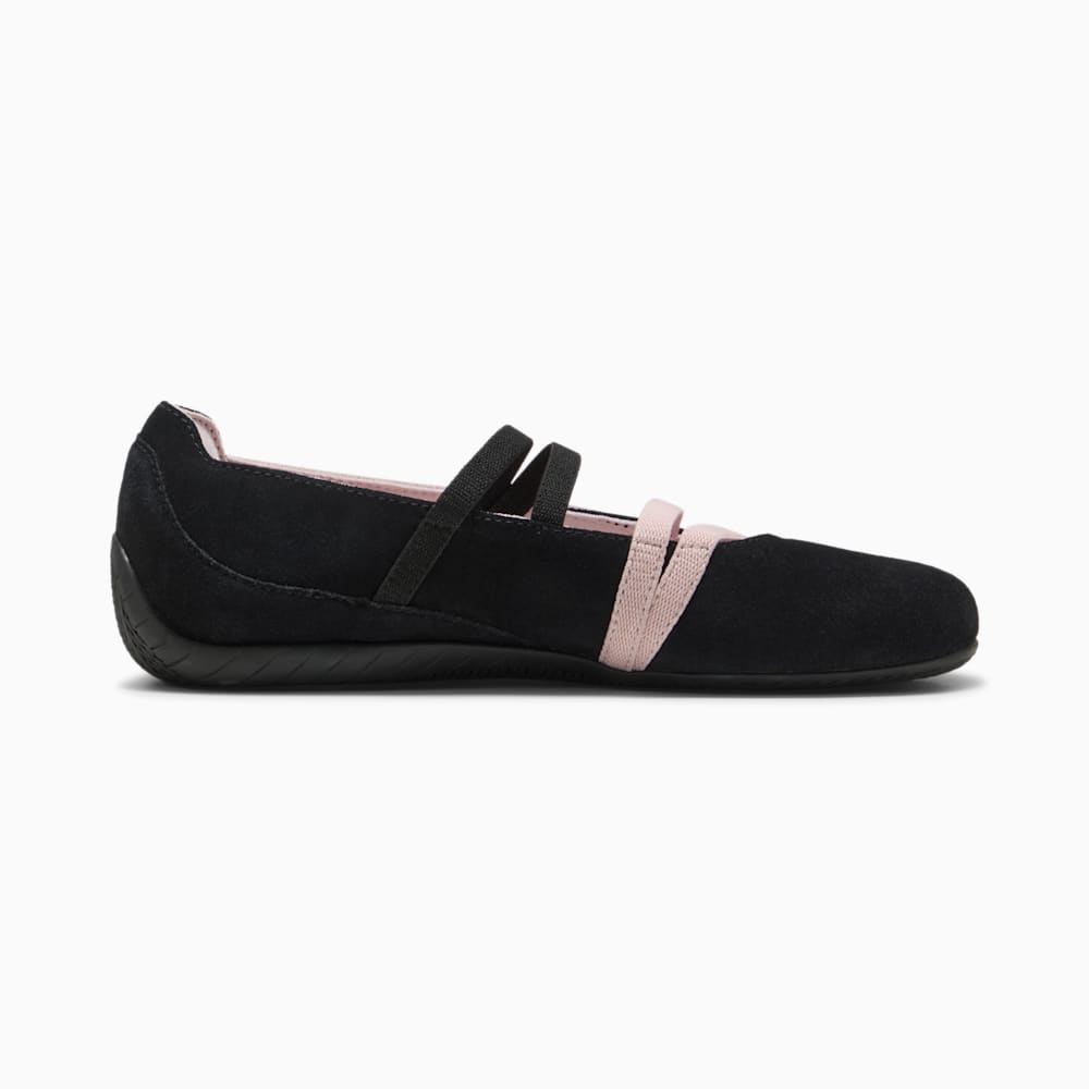 Cheap (W) Speedcat Ballet SD PUMA 黑色-紫灰色 401287-02