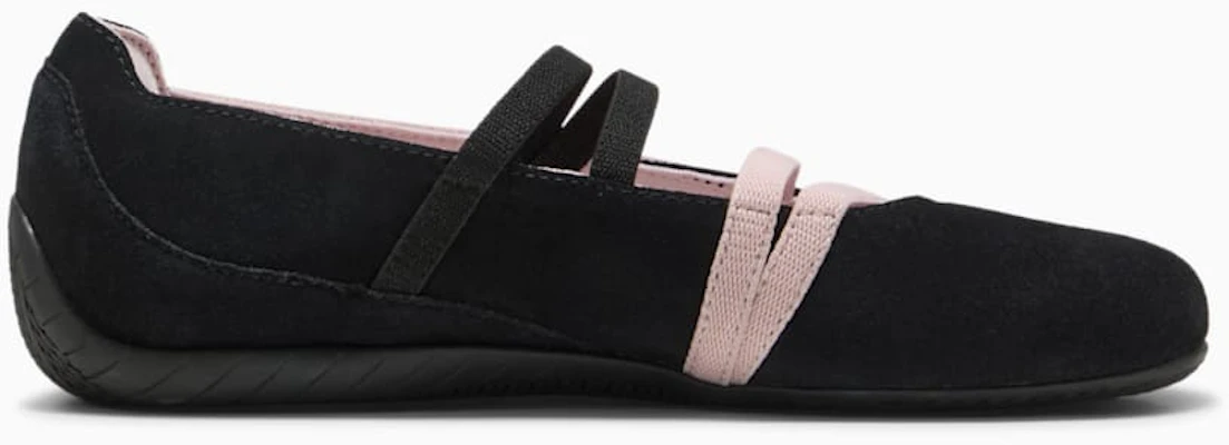 (W) Speedcat Ballet SD PUMA 黑色-紫灰色 401287-02 Cheap (W) Speedcat Ballet SD PUMA 黑色-紫灰色 401287-02