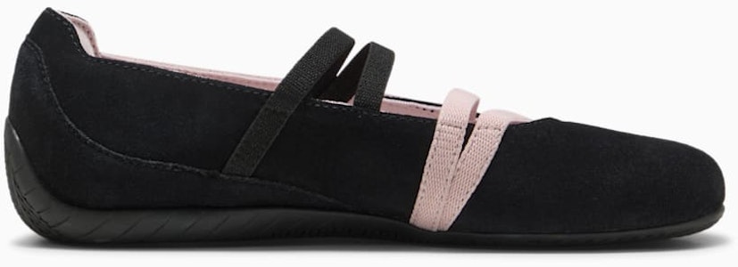 (W) Speedcat Ballet SD PUMA Hitam-Mauve Mist 401287-02 1