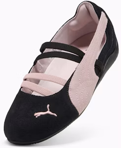 (W) Speedcat Ballet SD PUMA Hitam-Mauve Mist 401287-02 2