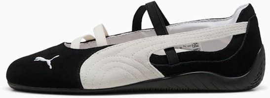 (Women) Speedcat Ballet SD PUMA Black-PUMA White-Warm White 401287-06 (Women) Speedcat Ballet SD PUMA Black-PUMA White-Warm White 401287-06