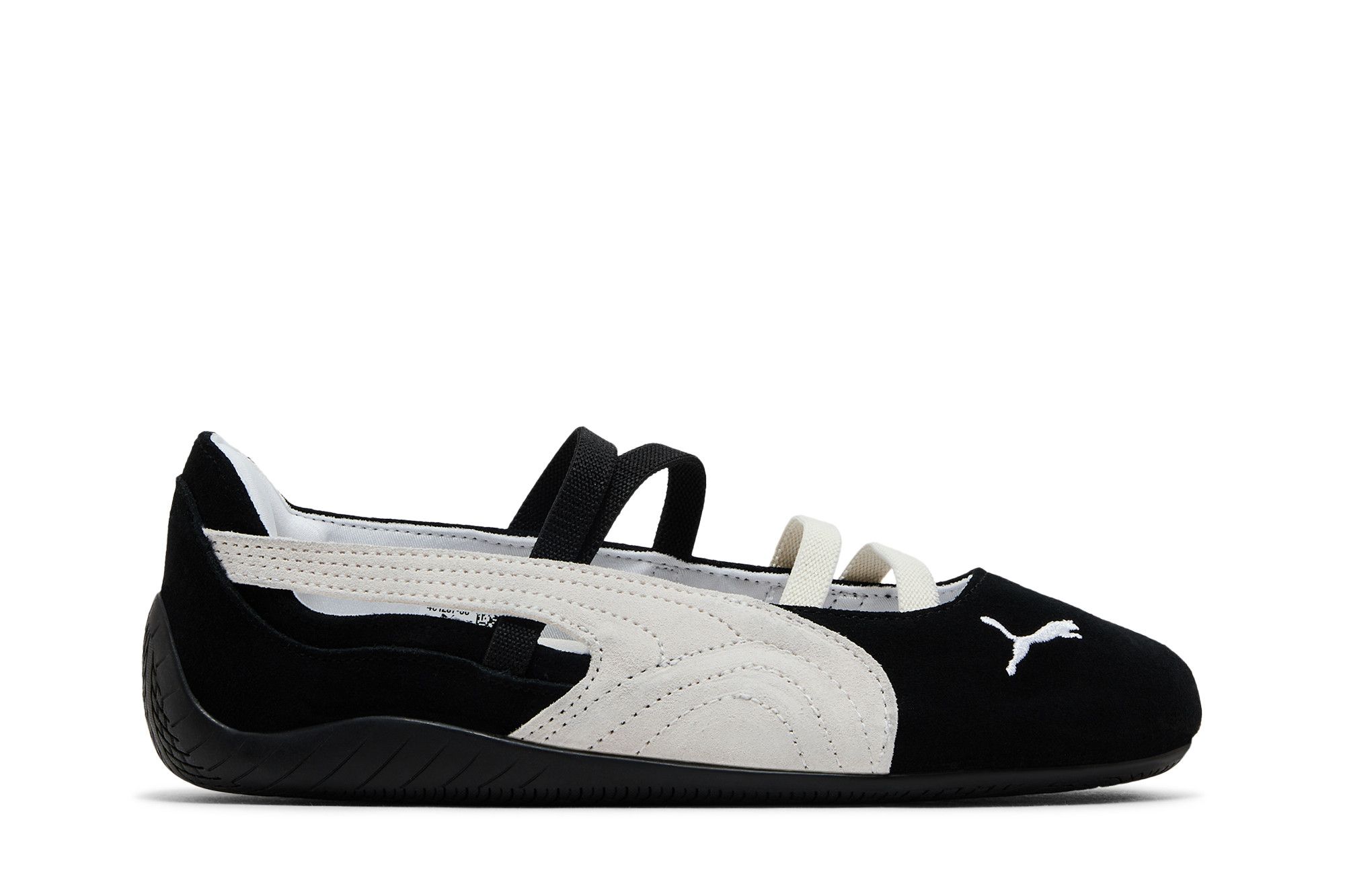 (Women) Speedcat Ballet SD PUMA Black-PUMA White-Warm White 401287-06