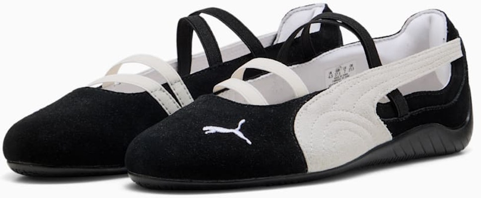 (Women) Speedcat Ballet SD PUMA Black-PUMA White-Warm White 401287-06 Shop (Women) Speedcat Ballet SD PUMA Black-PUMA White-Warm White 401287-06