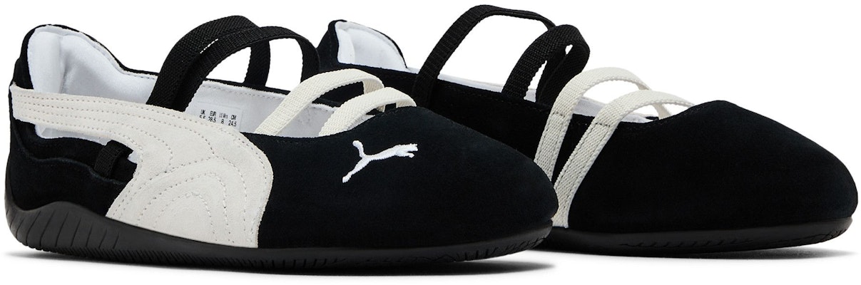 (W) Speedcat Ballet SD PUMA 黑色/白色/暖白色 401287-06 Cheap (W) Speedcat Ballet SD PUMA 黑色/白色/暖白色 401287-06