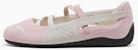 (Women) Speedcat Valet SD Whisp Of Pink-PUMA White-Warm White 401287-01