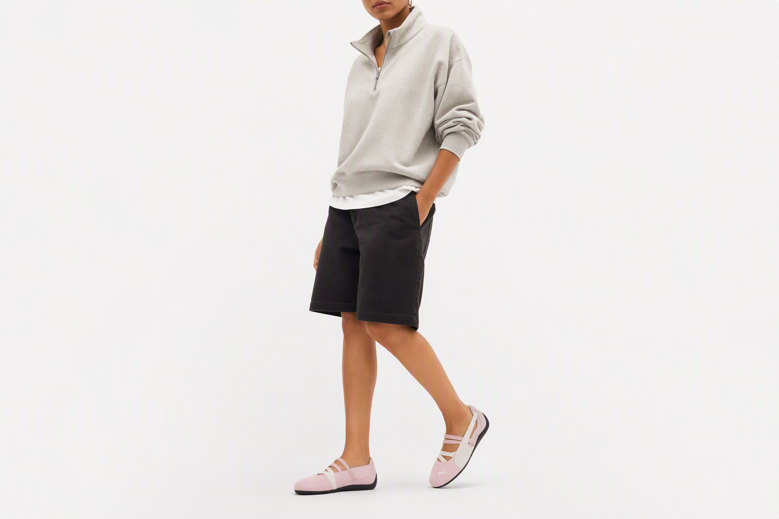 Order (W) Speedcat Valet SD 粉白暖白-PUMA 女鞋 401287-01