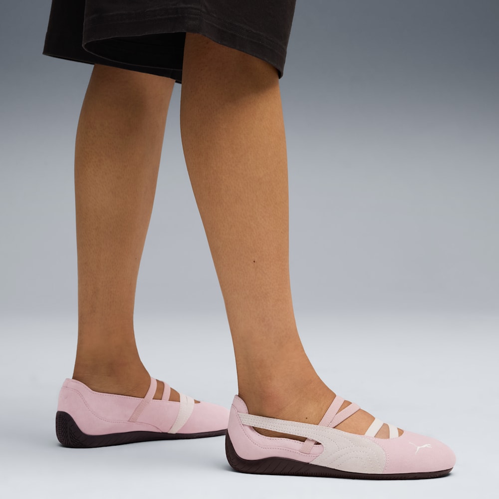 Lookbook (W) Speedcat Valet SD 粉白暖白-PUMA 女鞋 401287-01