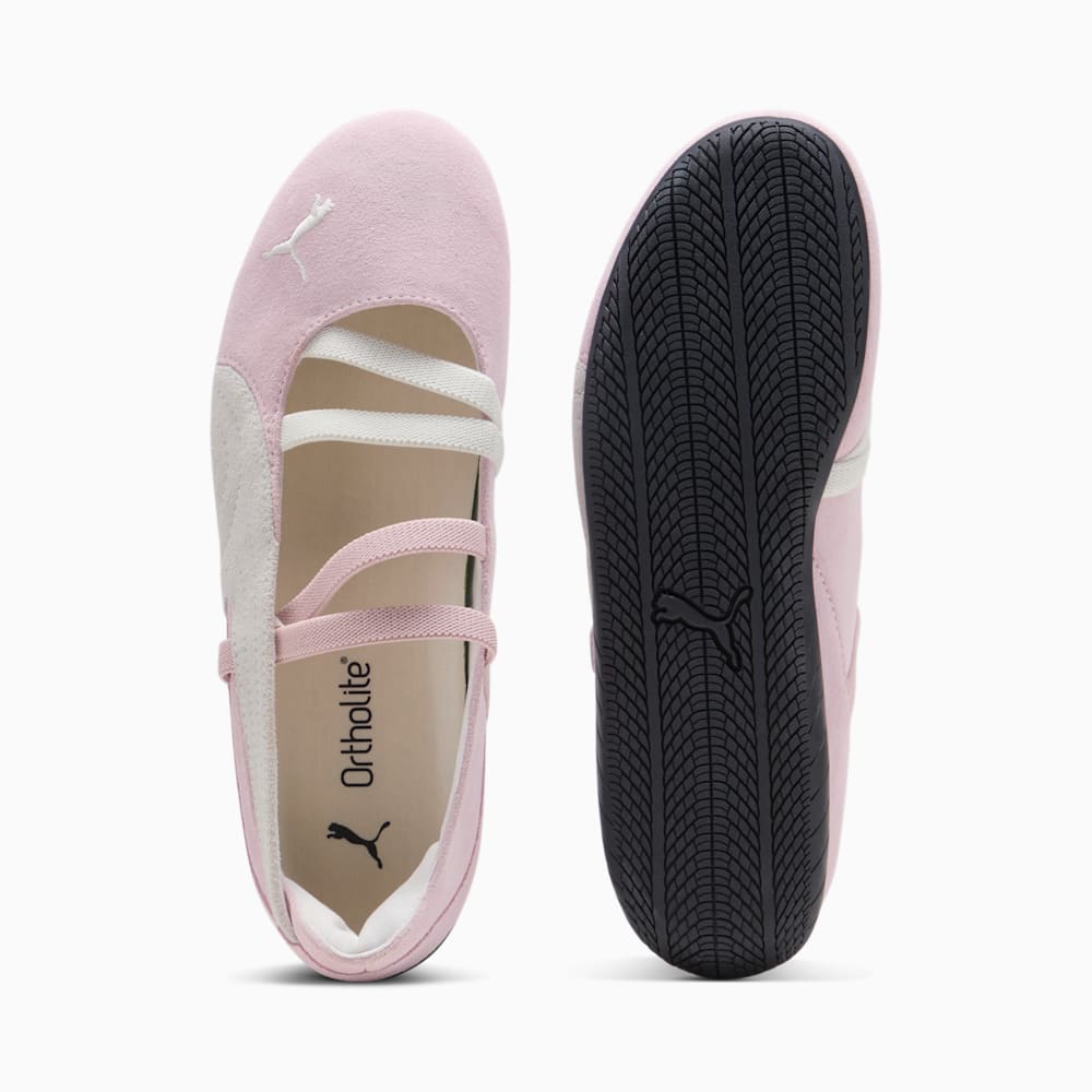 Sizing (W) Speedcat Valet SD 粉白暖白-PUMA 女鞋 401287-01
