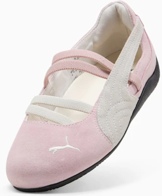 (W) Speedcat Valet SD 粉白暖白-PUMA 女鞋 401287-01 1