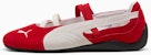 (Women) Speedcat Valt SD  Shoes For All Time Red-PUMA White-PUMA Black 401287-07