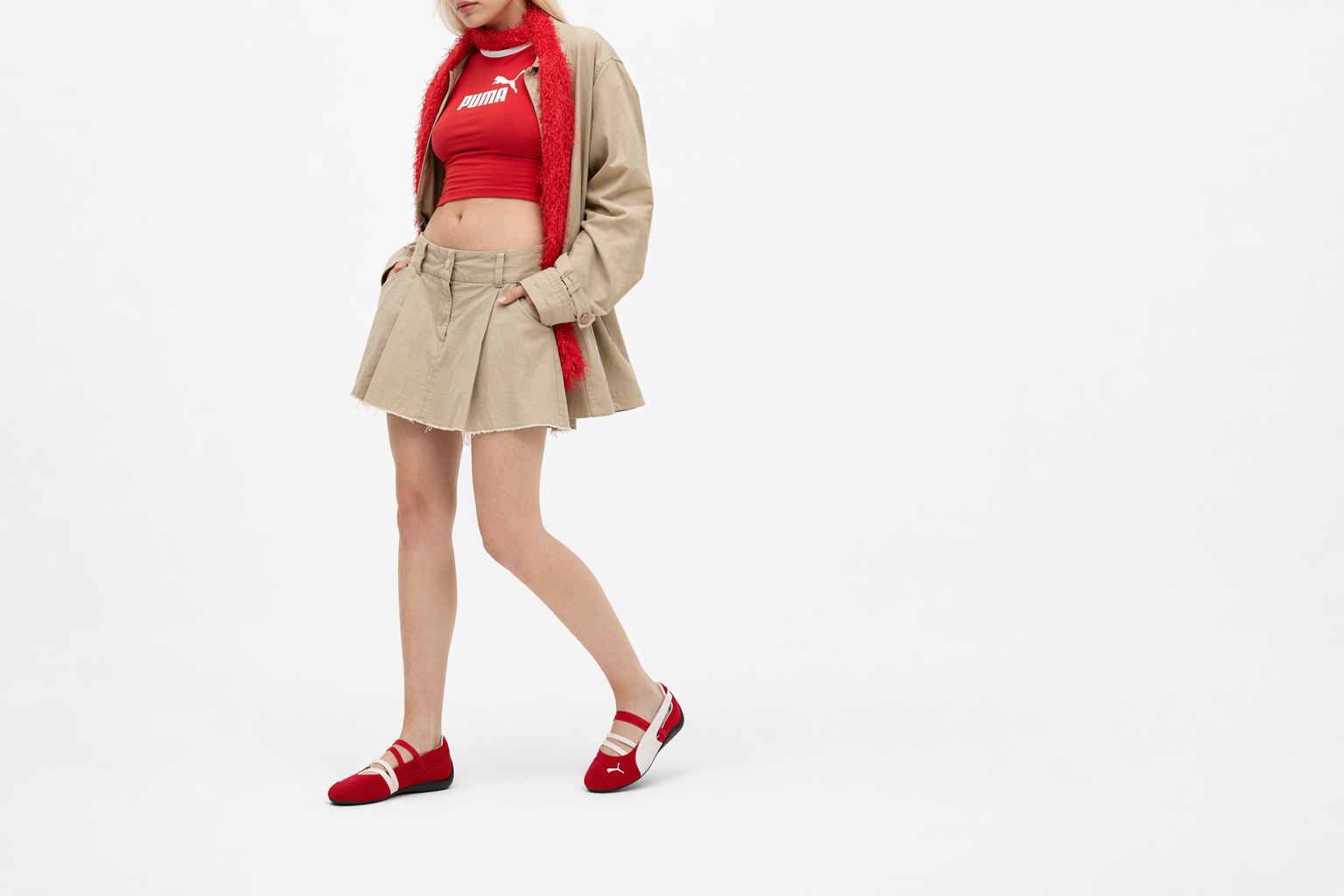 Order (Women) Speedcat Valt SD  Shoes For All Time Red-PUMA White-PUMA Black 401287-07
