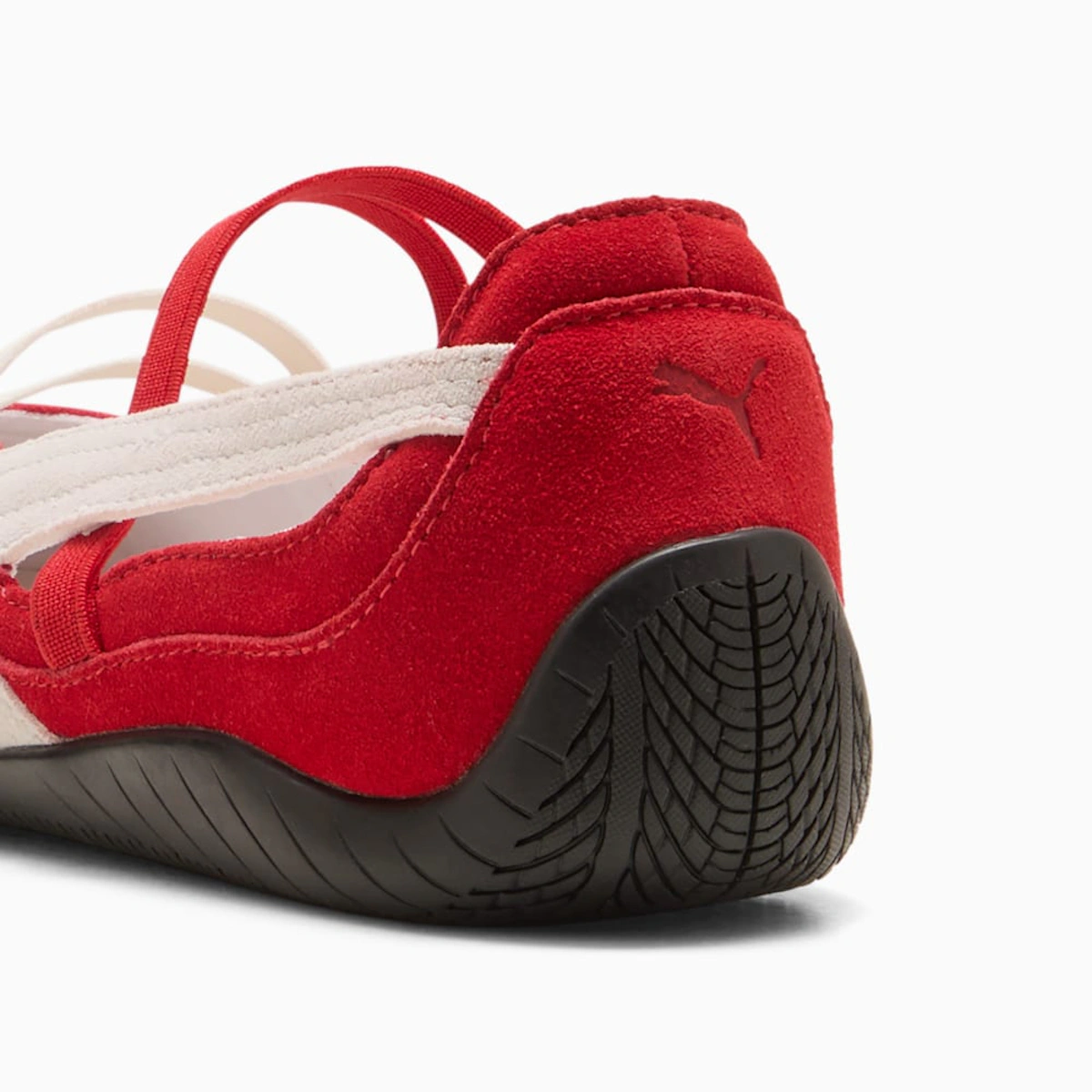 (Women) Speedcat Valt SD Shoes For All Time Red-PUMA White-PUMA Black