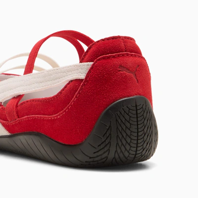 (Women) Speedcat Valt SD Shoes For All Time Red-PUMA White-PUMA Black