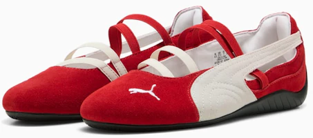 Purchase (W) Scarpe Speedcat Valt SD Rosso-Bianco-Nero PUMA 401287-07